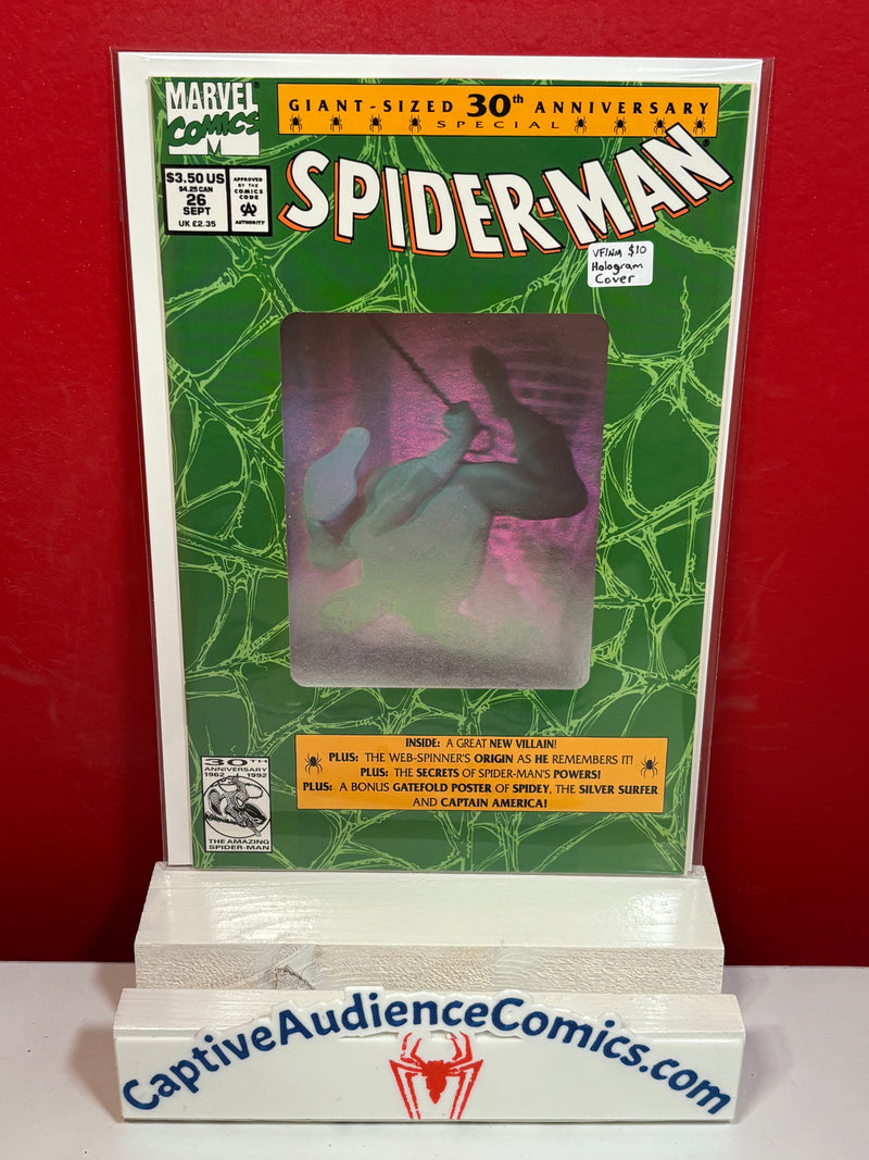 Spider-Man, Vol. 1 #26 - Hologram Cover - VF/NM