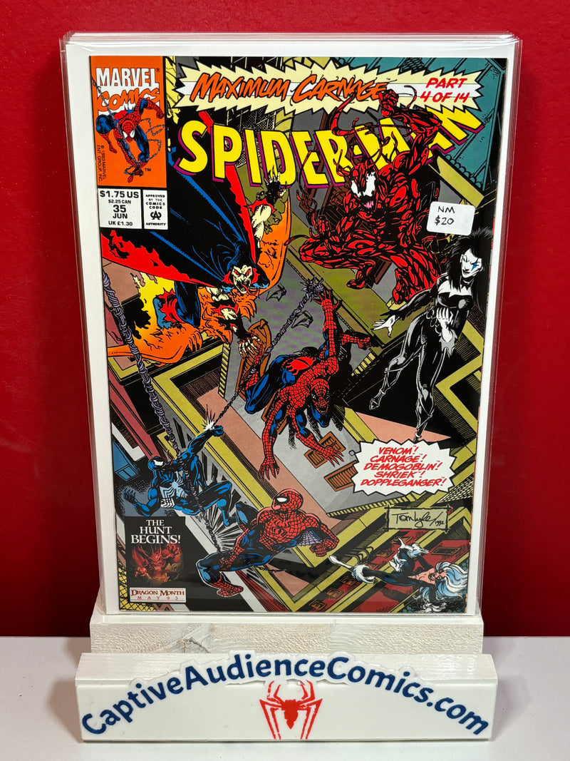 Spider-Man, Vol. 1 #35 - NM