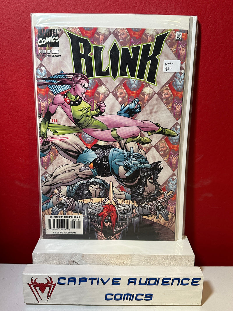 Blink #4 - NM-