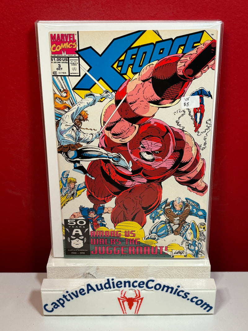 X-Force, Vol. 1 #3 - VF