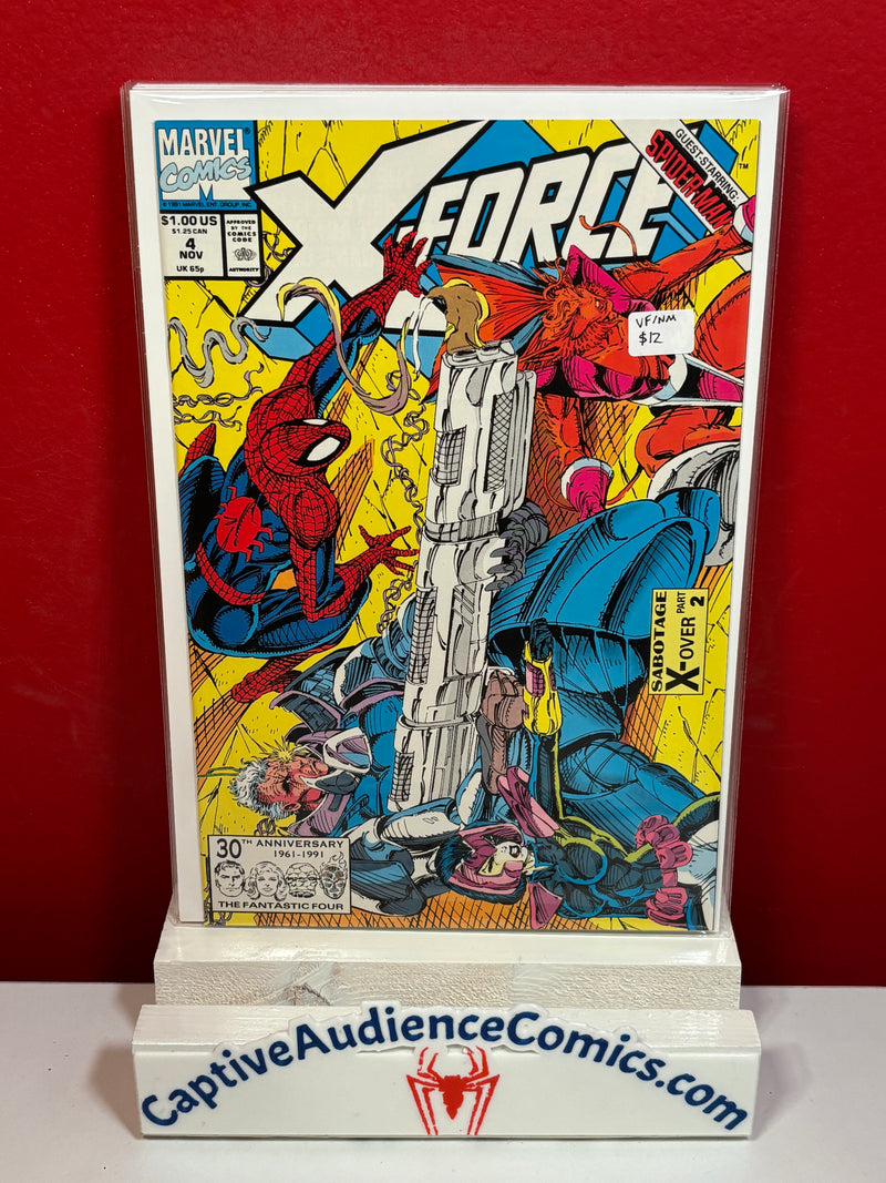 X-Force, Vol. 1 #4 - VF/NM