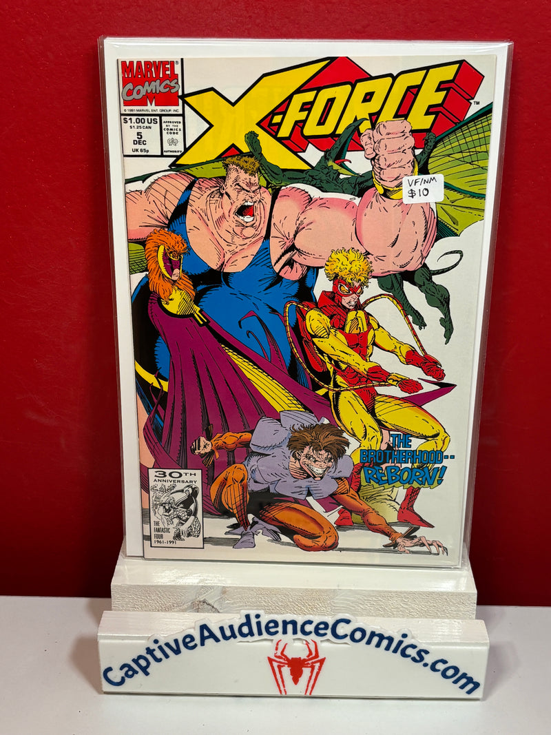 X-Force, Vol. 1 #5 - VF/NM