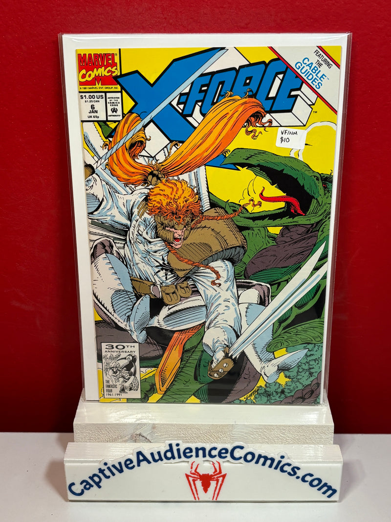 X-Force, Vol. 1 #6 - VF/NM