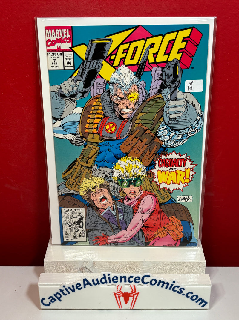 X-Force, Vol. 1 #7 - VF