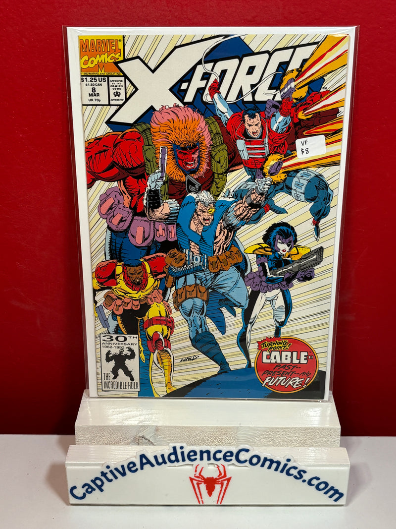 X-Force, Vol. 1 #8 - VF