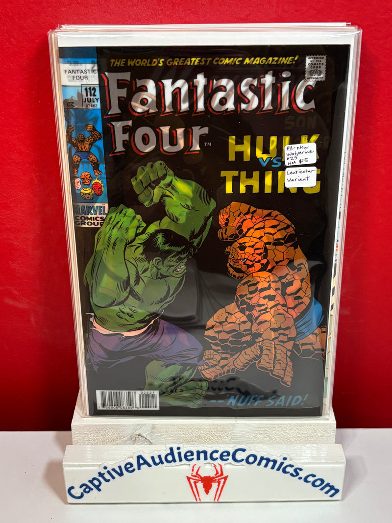 Fantastic Four, Vol. 1 #112 - Lenticular Variant - NM