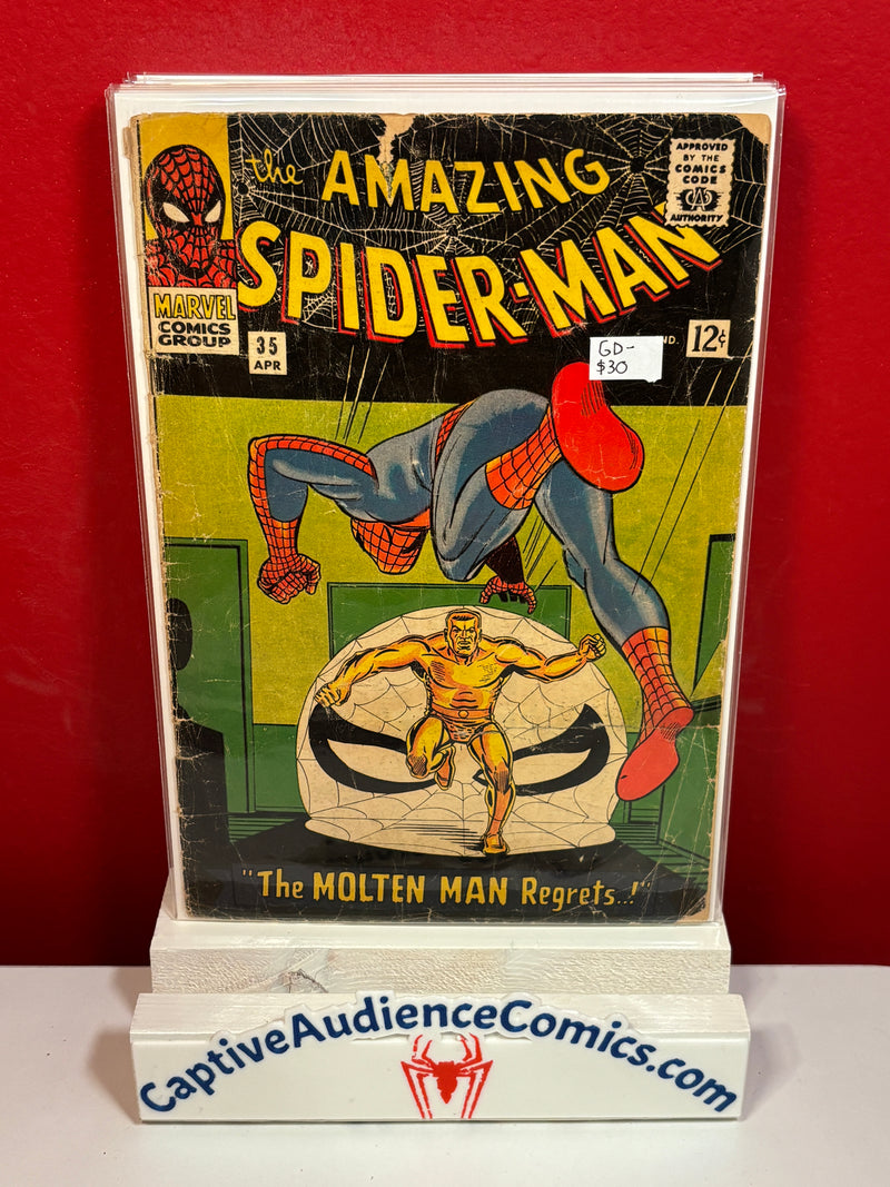 Amazing Spider-Man, The Vol. 1 #35 - GD-