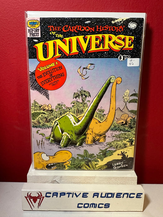 Cartoon History Of The Universe, The #1 - VF-