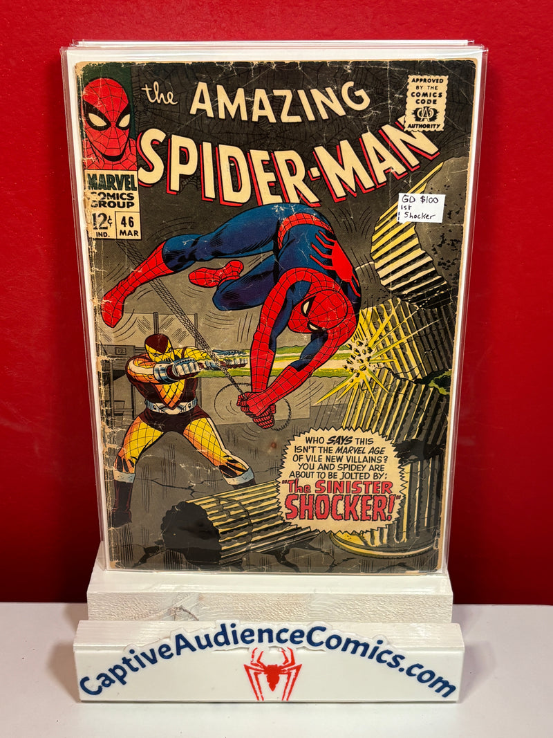 Amazing Spider-Man, The Vol. 1 #46 - 1st Shocker - GD