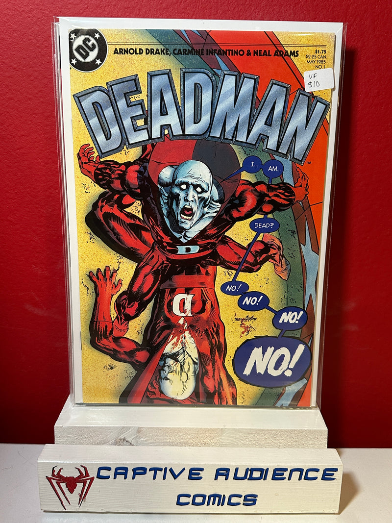 Deadman, Vol. 1 #1 - VF