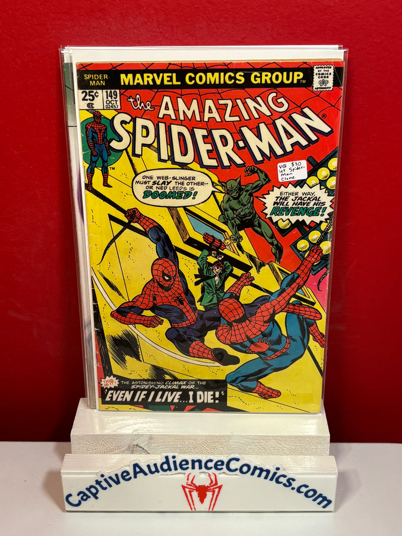 Amazing Spider-Man, The Vol. 1 #149 - 1st Spider-Man Clone - VG