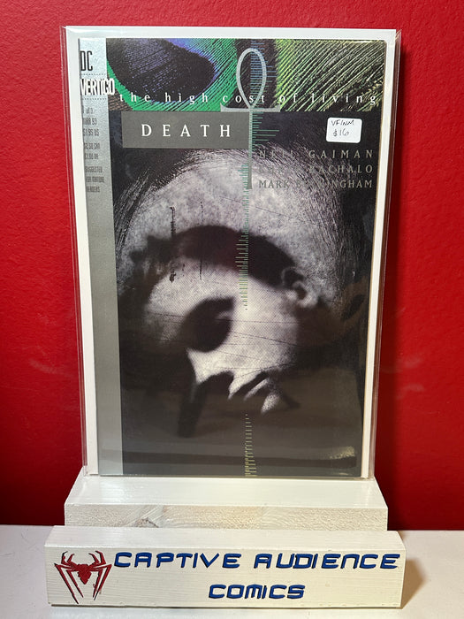 Death: The High Cost of Living #1 - VF/NM