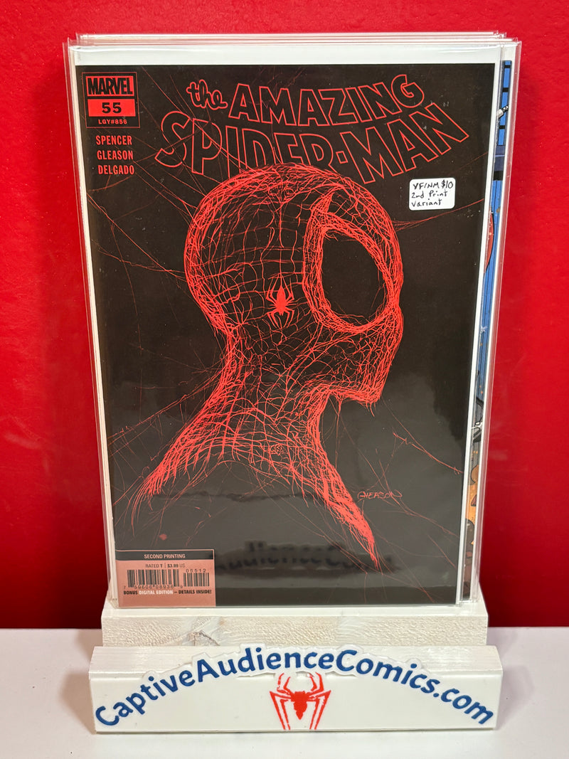Amazing Spider-Man, The Vol. 5 #55 - 2nd Print Variant - VF/NM