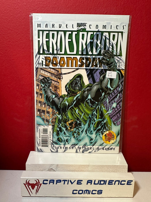 Heroes Reborn: Doomsday #1 - NM