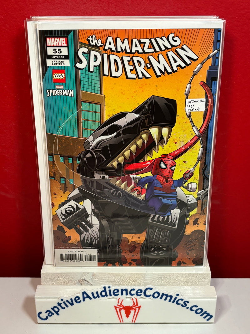 Amazing Spider-Man, The Vol. 5 #55 - Lego Variant - VF/NM