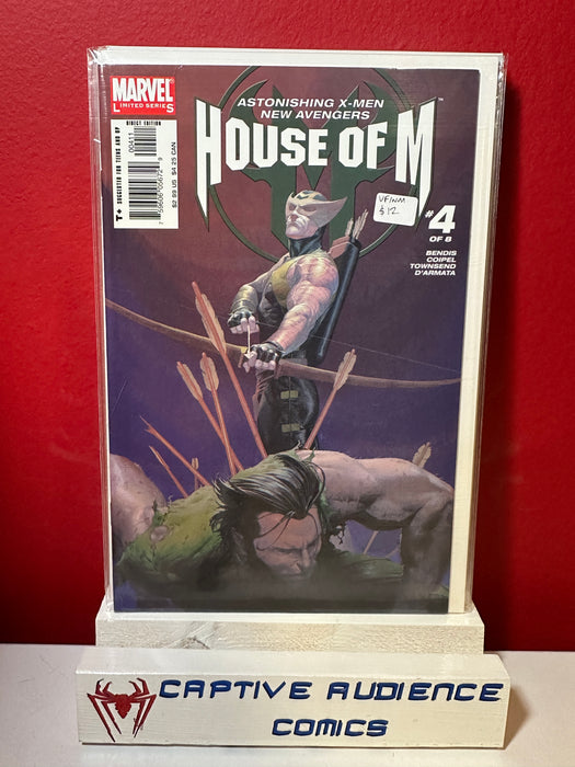 House of M, Vol. 1 #4 - VF/NM