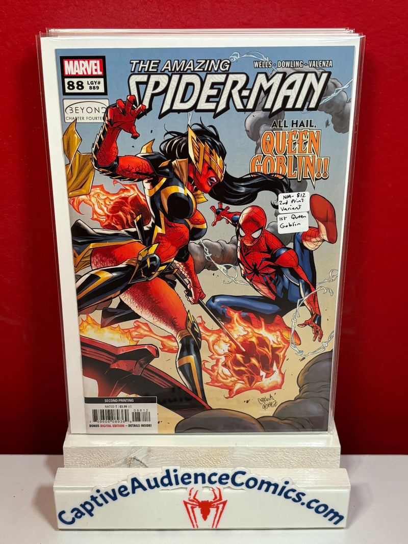 Amazing Spider-Man, The Vol. 5 #88 - 2nd Print Variant - 1st Queen Goblin - NM-