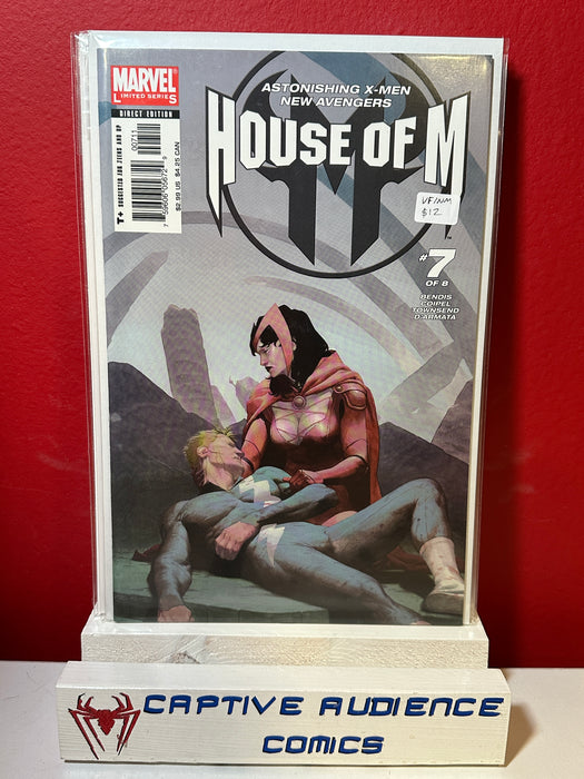 House of M, Vol. 1 #4 - VF/NM