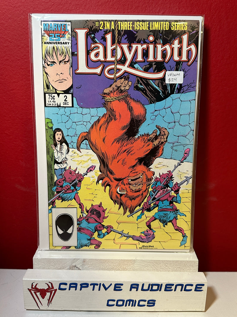 Labyrinth #2 - VF/NM