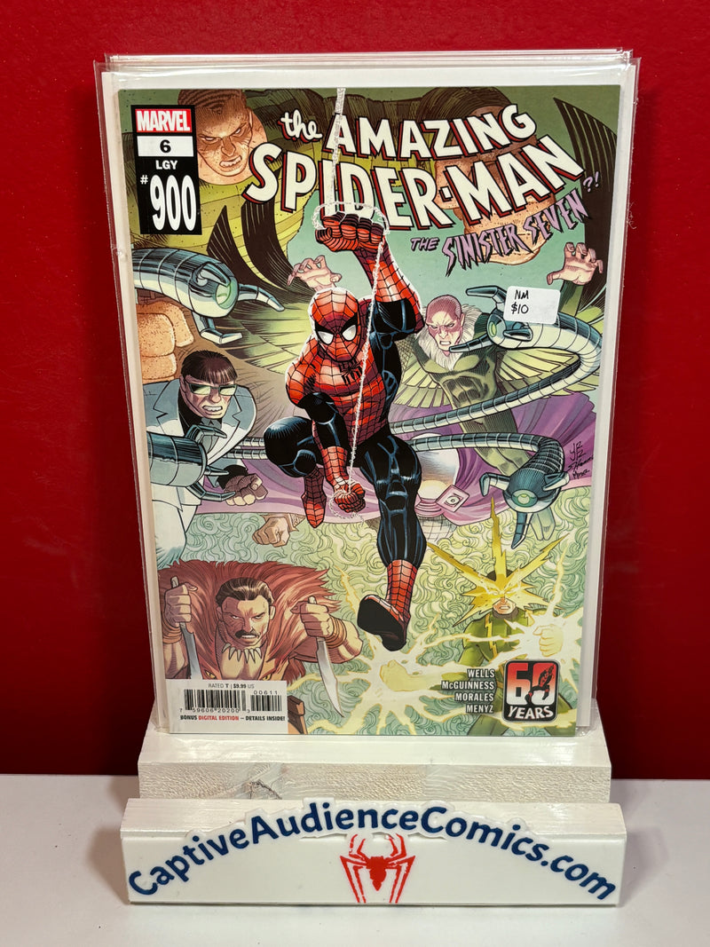 Amazing Spider-Man, The Vol. 6 #6 - NM