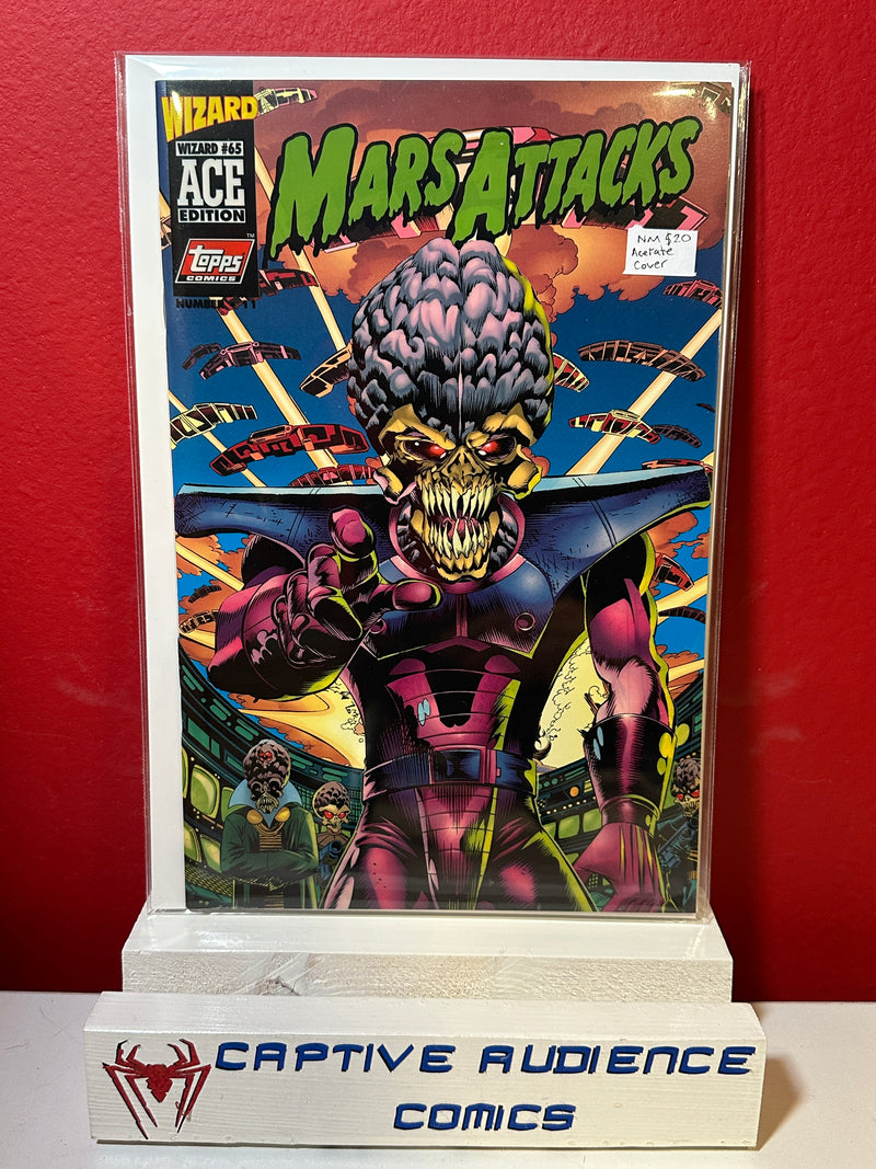 Mars Attacks, Vol. 1 #1 - Acetate Cover - NM