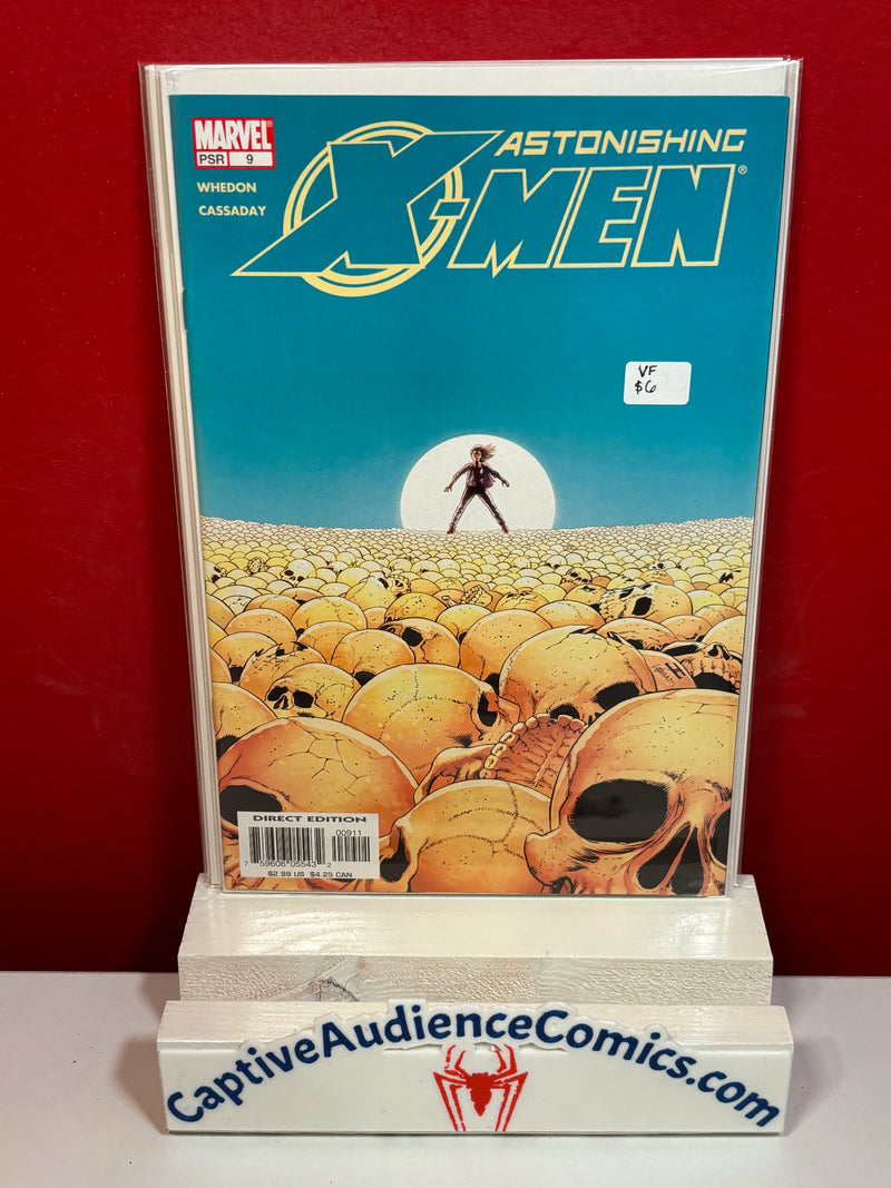 Astonishing X-Men, Vol. 3 #9 - VF