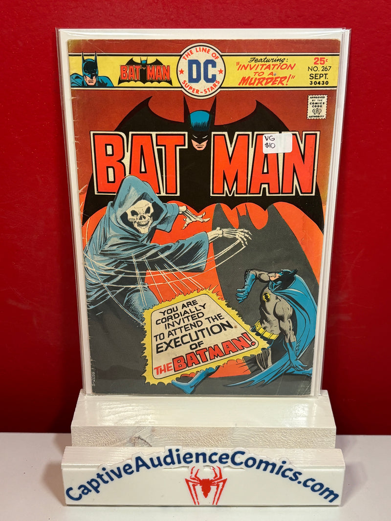 Batman, Vol. 1 #267 - VG