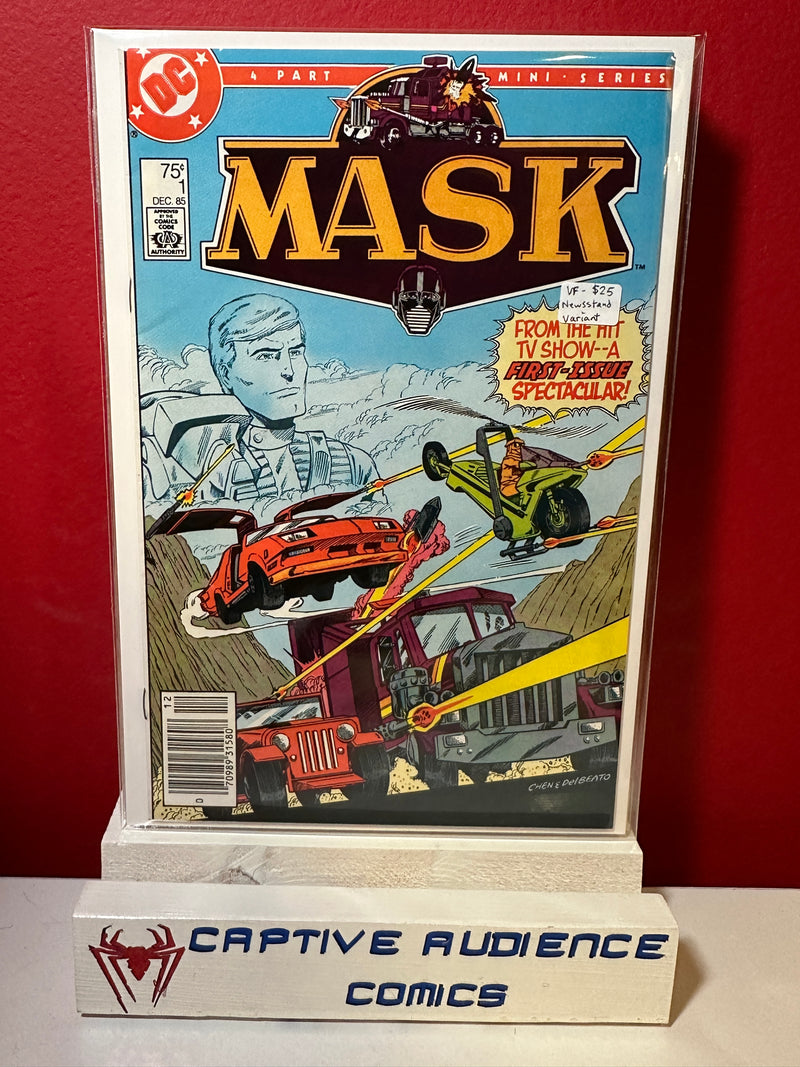 Mask, Vol. 1 #1 - Newsstand Variant - VF-