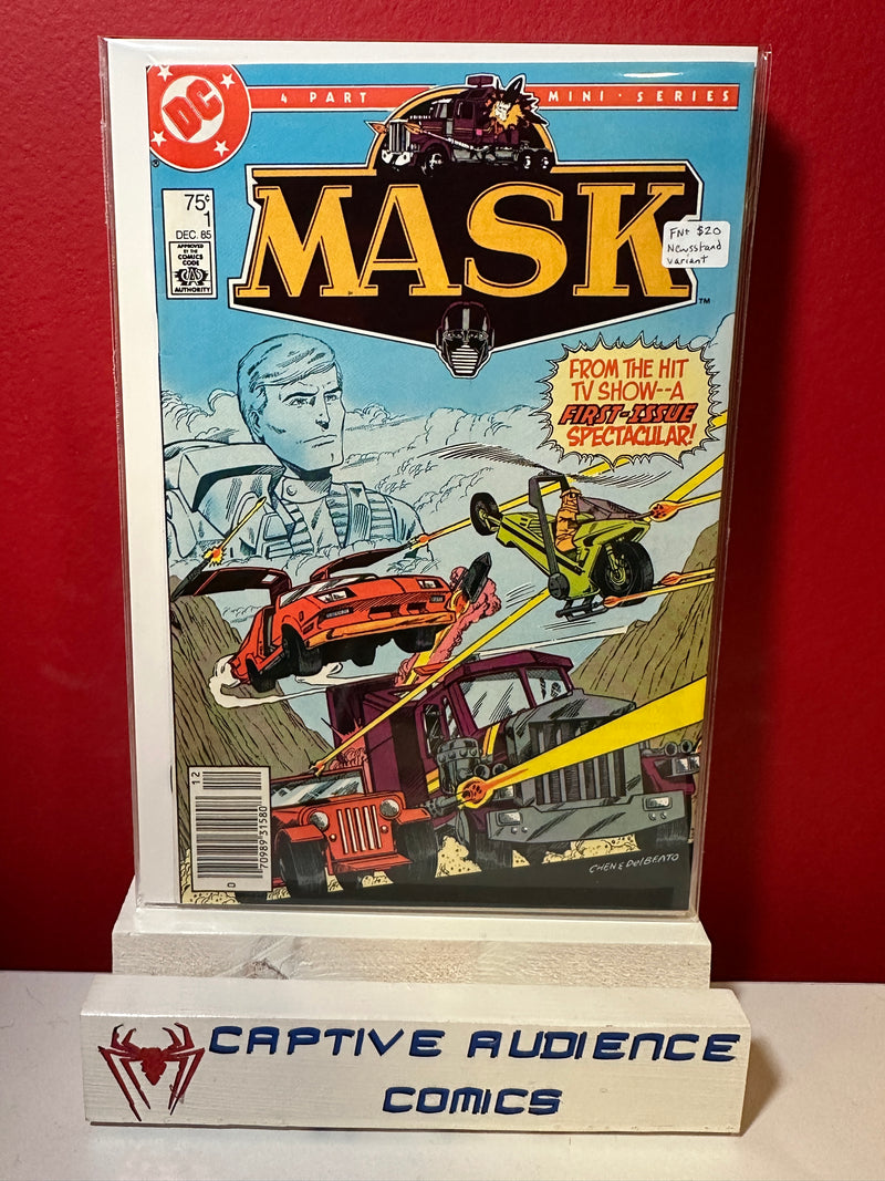 Mask, Vol. 1 #1 - Newsstand Variant - FN+
