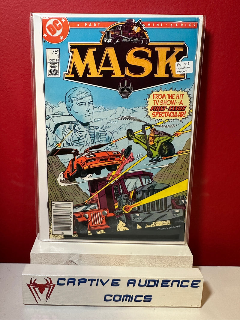 Mask, Vol. 1 #1 - Newsstand Variant - FN