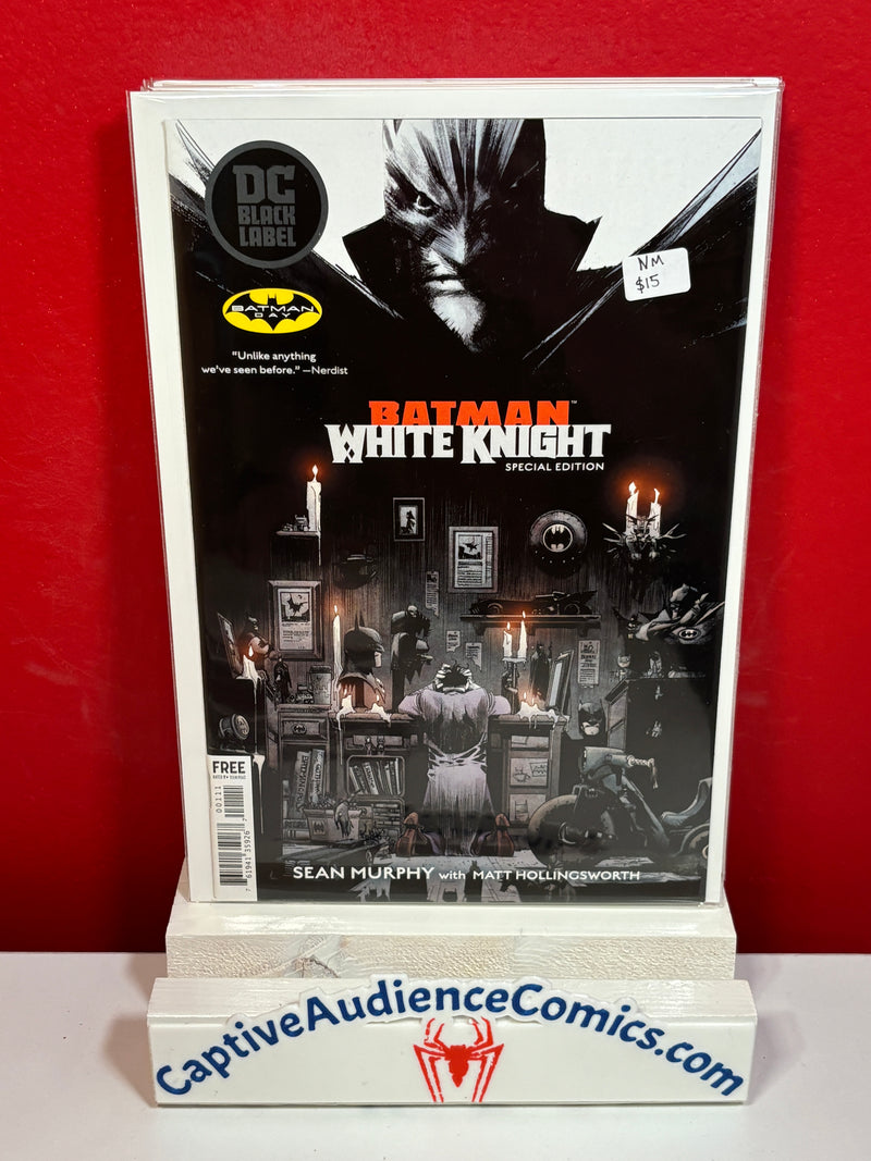 Batman: White Knight #2 - NM
