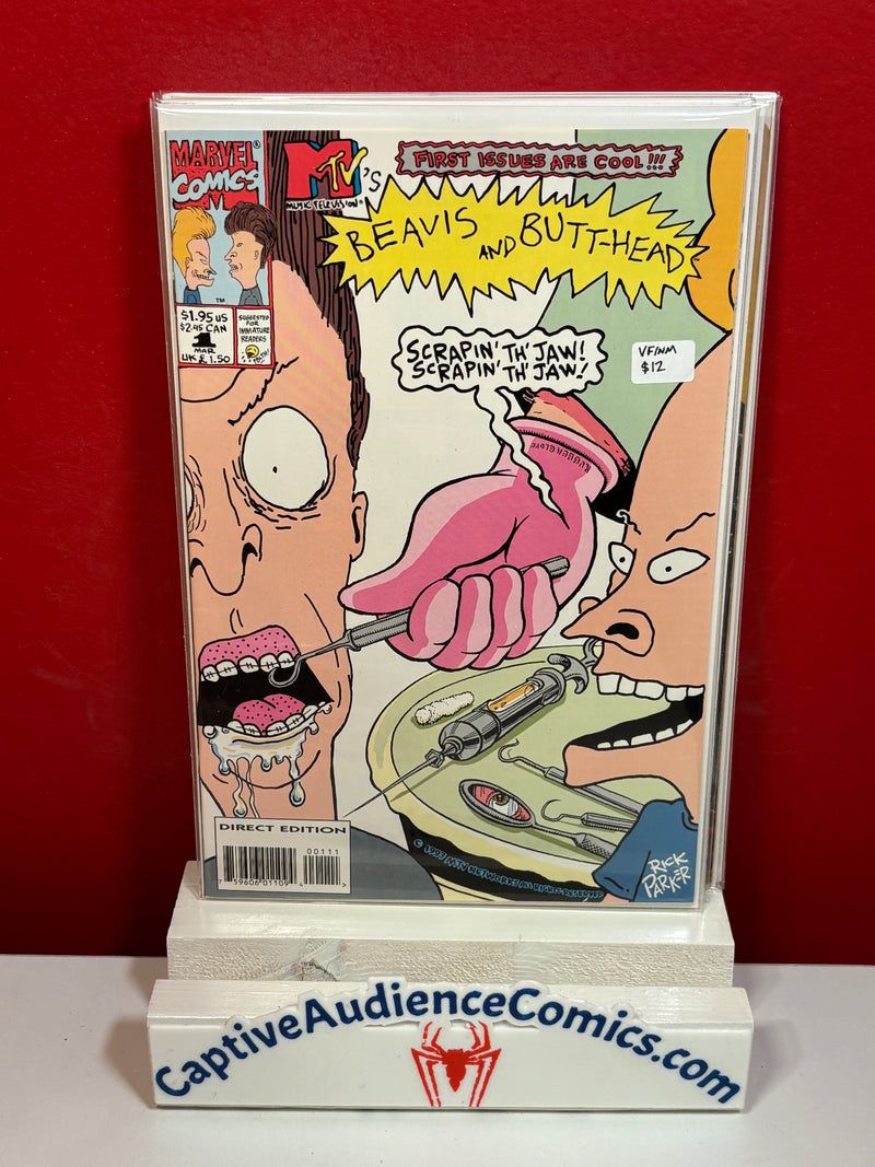 Beavis & Butt-Head #1 - VF/NM