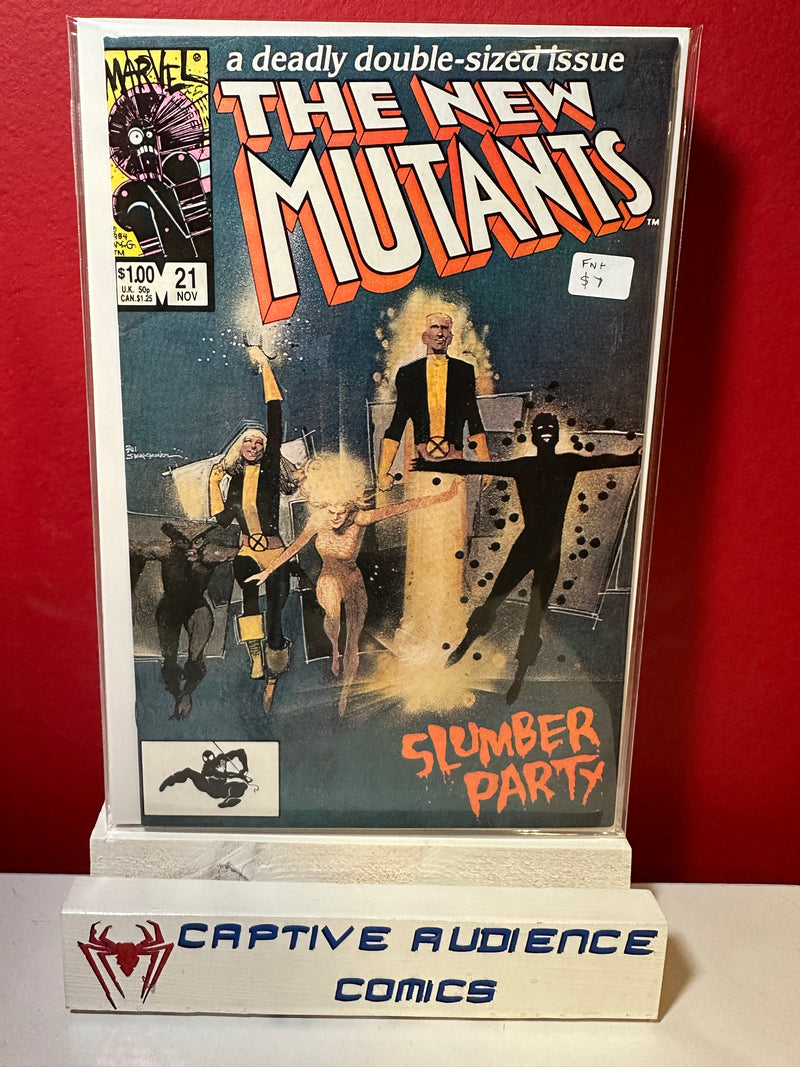 New Mutants, Vol. 1 #21 - FN+