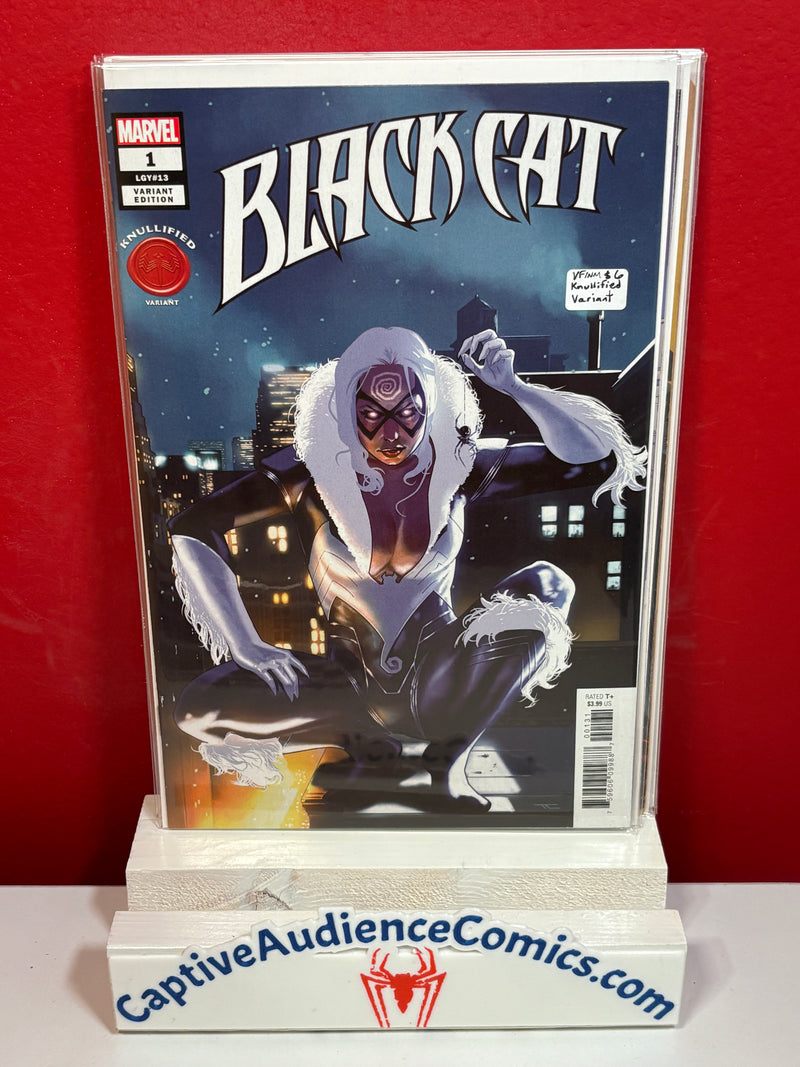 Black Cat, Vol. 2 #1 - Knullified Variant - VF/NM