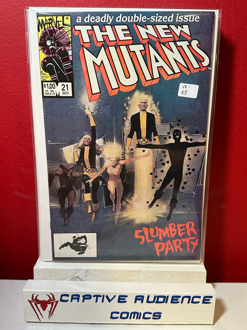 New Mutants, Vol. 1 #21 - VF-