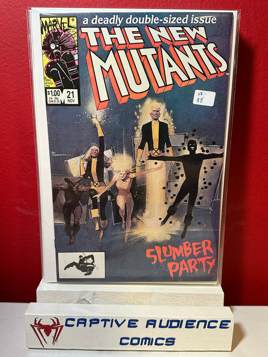New Mutants, Vol. 1 #21 - VF-