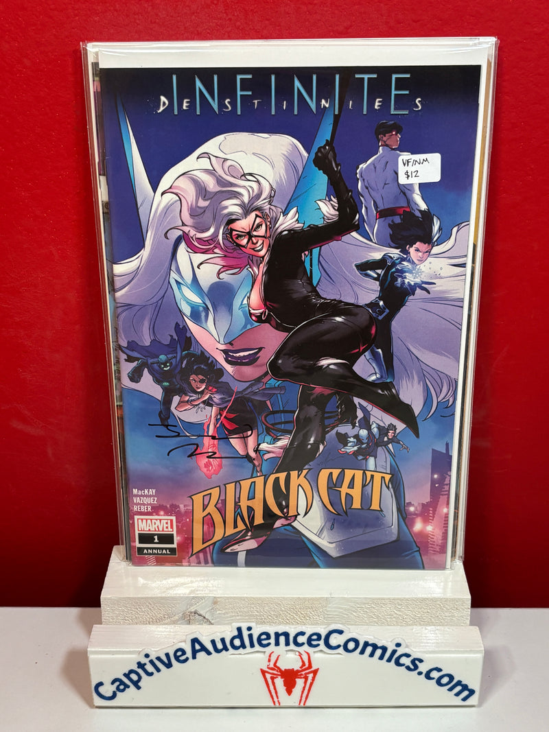 Black Cat, Vol. 2 Annual #1 - VF/NM