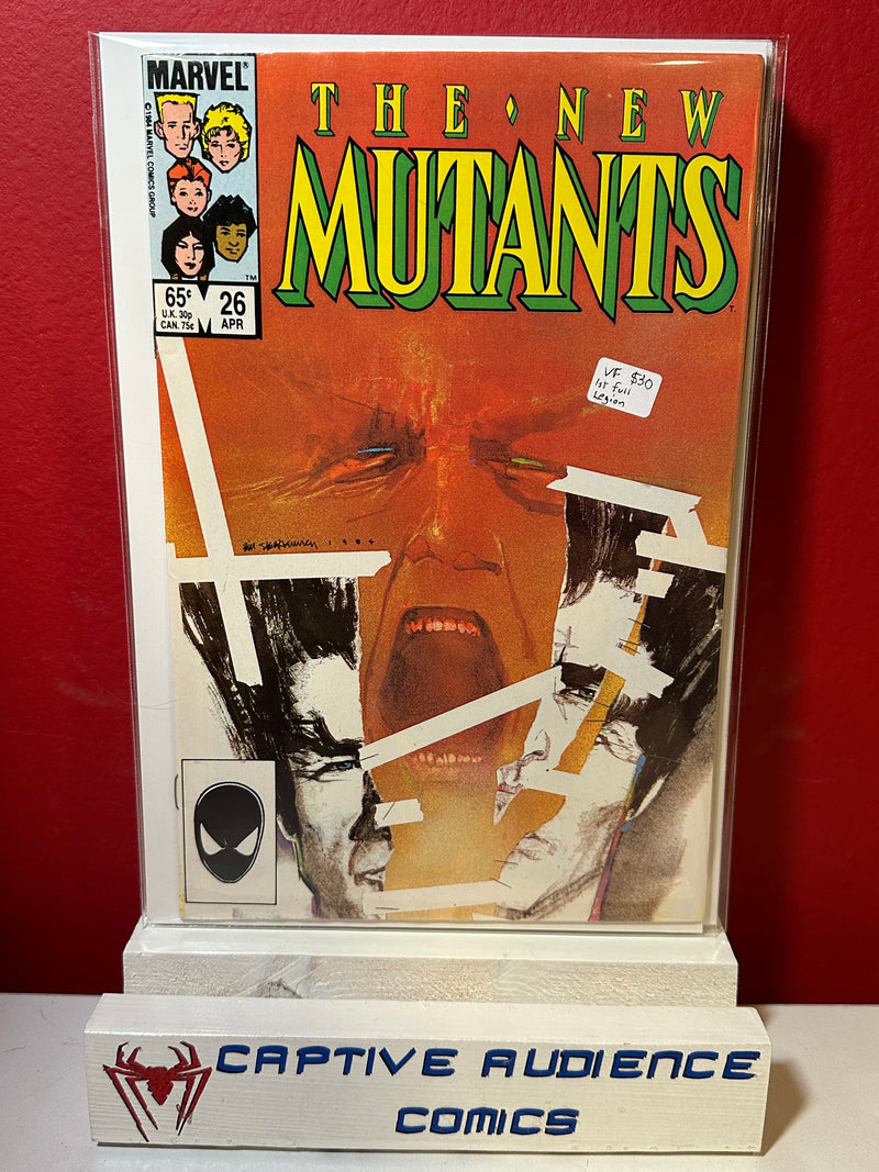 New Mutants, Vol. 1 #26 - 1st Full Legion - VF