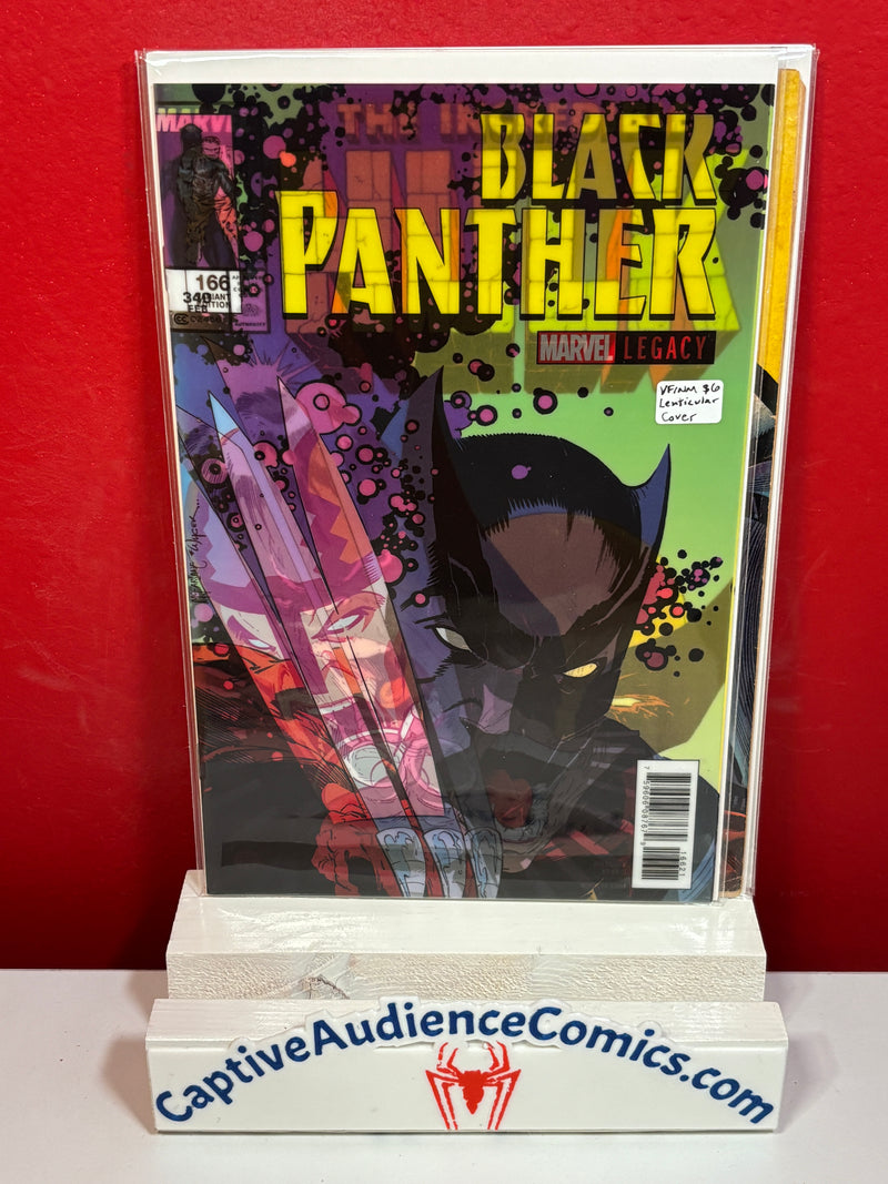 Black Panther, Vol. 6 #166 - Lenticular Cover - VF/NM