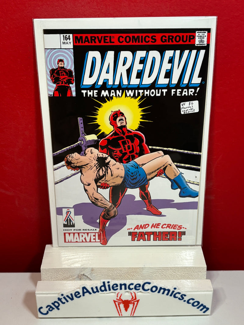 Daredevil, Vol. 1 #164 - Marvel Legends Reprint - VF