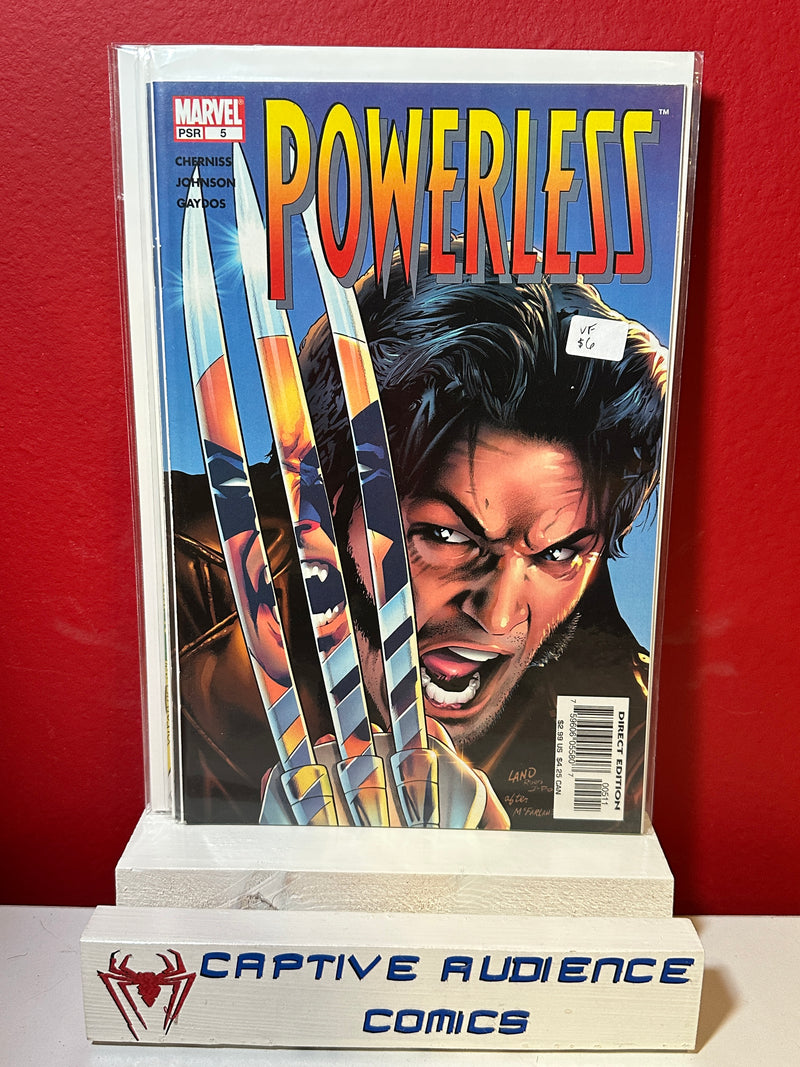 Powerless #5 - VF