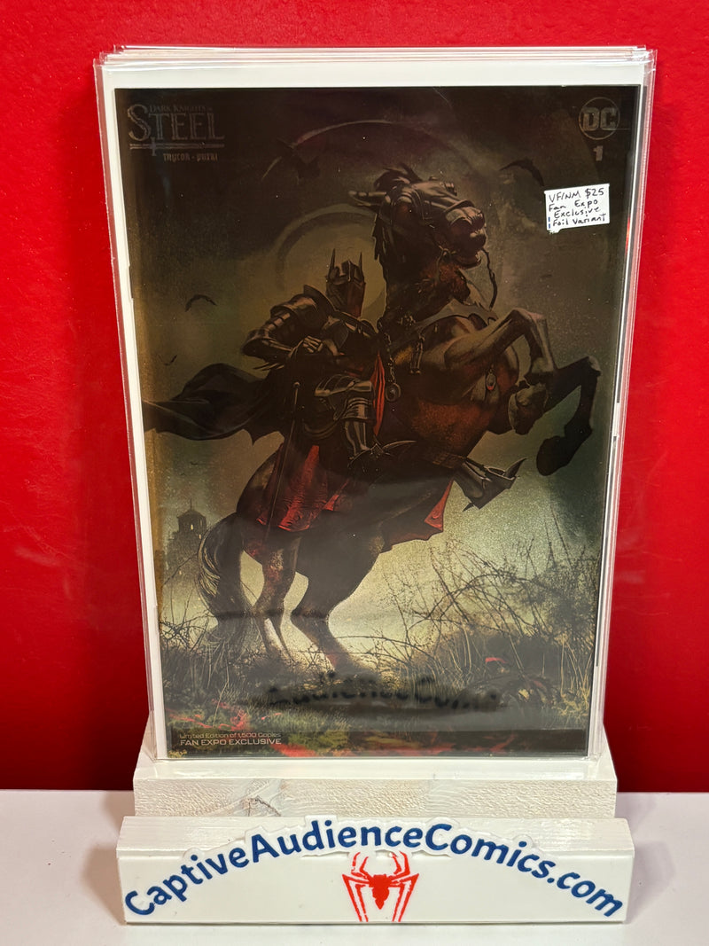Dark Knights of Steel #1 - Fan Expo Exclusive Foil Variant - VF/NM