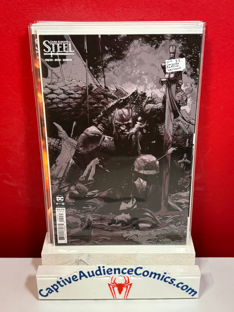 Dark Knights of Steel #9 - Gerardo Zaffino Variant - NM