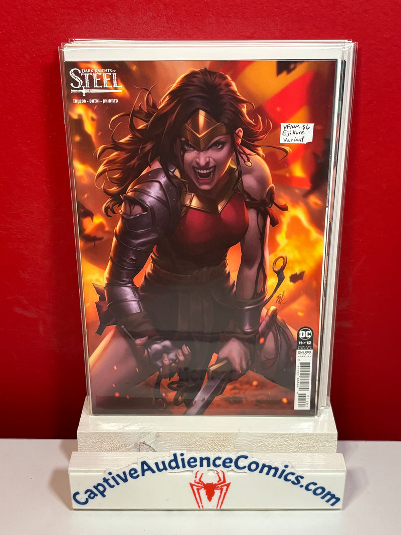 Dark Knights of Steel #11 - Ejikure Variant - VF/NM