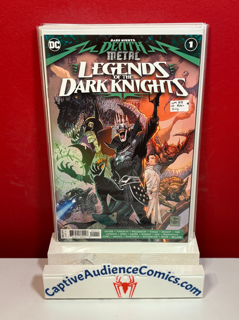 Dark Nights: Death Metal - Legends of the Dark Knights #1 - 1st Robin King - NM