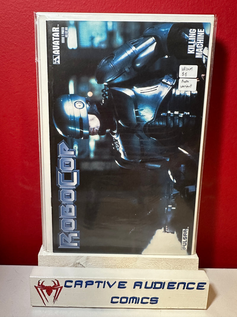 Robocop: Killing Machine #1 - Photo Variant - VF/NM
