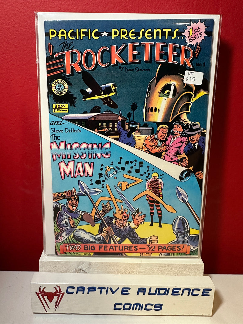 Pacific Presents #1 - VF