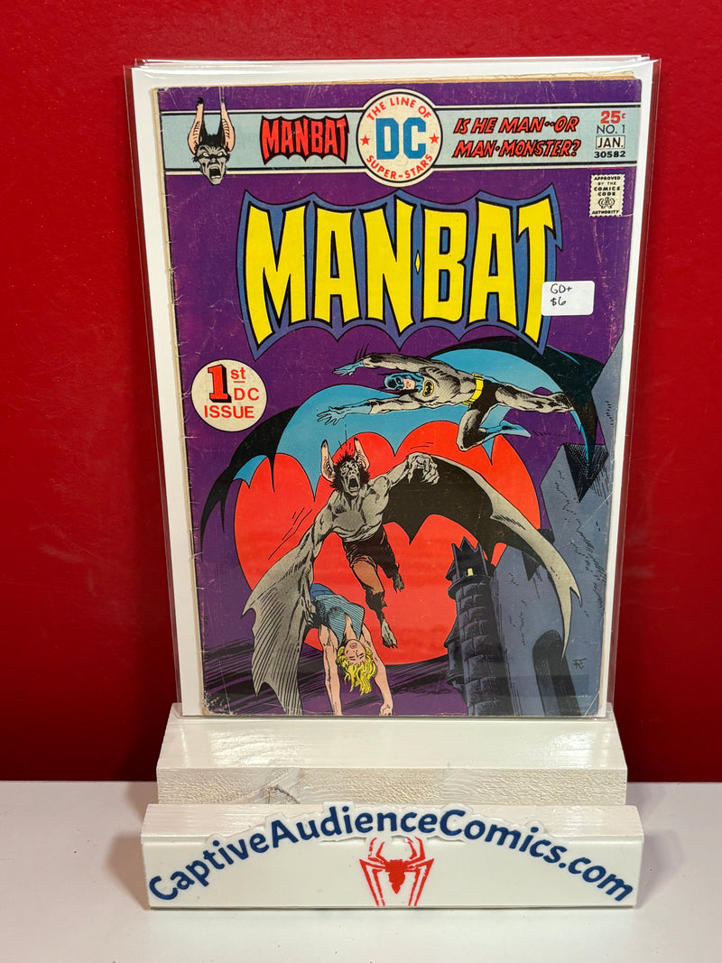 Man-Bat, Vol. 1 #1 - GD+