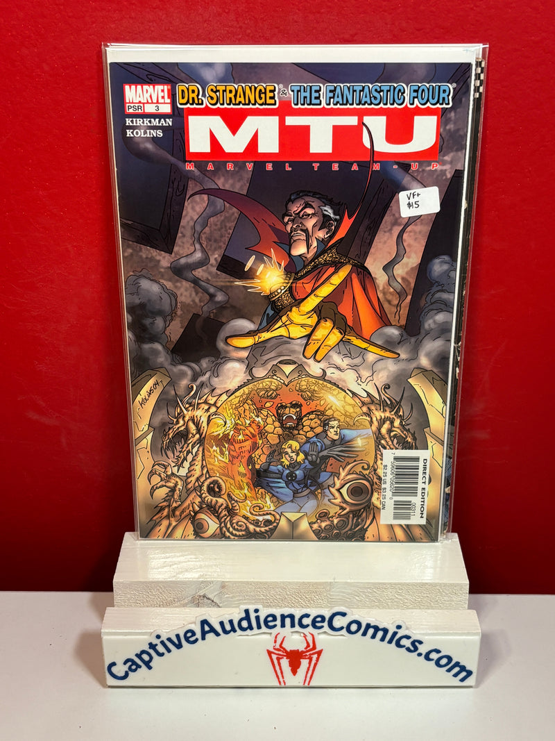 Marvel Team-Up, Vol. 3 #3 - VF+
