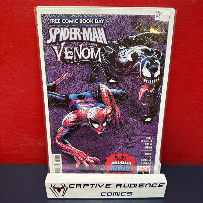 Free Comic Book Day 2022 (Spider-Man / Venom) #1 - NM